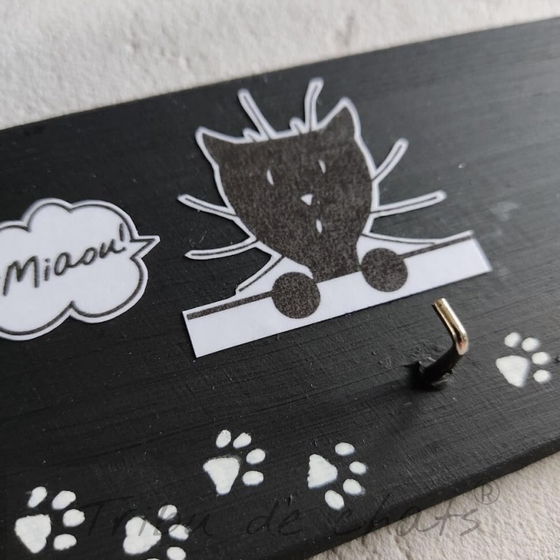 Accroche Cléspois Noirs De Miss Kha