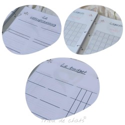 Carnet organisateur mariage chats, boutique mariage chat