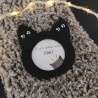 Mini cadre forme tête de chat,  Je vis chez mon chat, Tribu de chats
