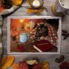 set de table cosy motif chat, Tribu de chats