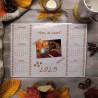 Calendrier cosy motif chat, Tribu de chats