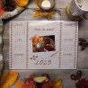 Calendrier cosy motif chat, Tribu de chats