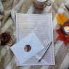 Papier à lettre hyggelig motif chat et automne, Tribu de chats