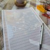 Papier à lettre hyggelig motif chat et automne, Tribu de chats
