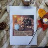 Papier à lettre hyggelig motif chat et automne, Tribu de chats