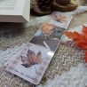 Marque-page hyggelig motif chat et automne, Tribu de chats