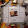 Calendrier cosy motif chat, Tribu de chats