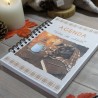 Agenda relié hyggelig motif chat et automne, Tribu de chats
