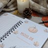 Agenda relié hyggelig motif chat et automne, Tribu de chats