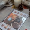 Carnet de notes hygge chat en automne cosy, boutique Tribu de chats