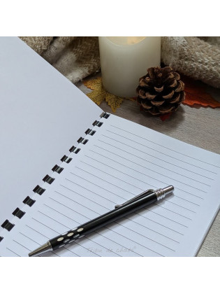 Carnet de notes chat et automne cosy - Illustration et artisanat |Tribu de chats