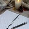 Carnet de notes hygge chat en automne cosy, boutique Tribu de chats