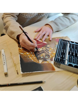 Carnet de recettes chat et automne cosy - Illustration et artisanat |Tribu de chats