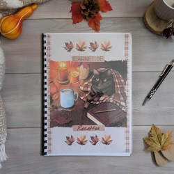 Carnet de recettes chat et automne hygge, Tribu de chats