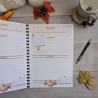 Carnet de recettes chat et automne cosy, boutique Tribu de chats