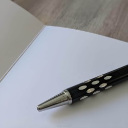 Carte de voeux chat et automne cosy, Tribu de chats