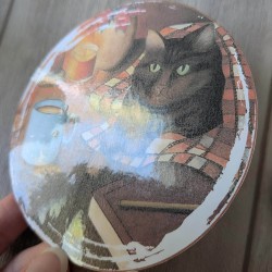 Stickers chat et automne cosy, boutique Tribu de chats