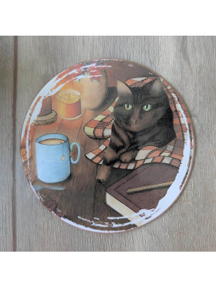 Stickers chat et automne cosy - Illustration et artisanat |Tribu de chats