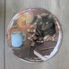 Stickers chat et automne cosy, boutique Tribu de chats