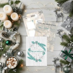 Planner de Noël “Chat & Noël Hygge” – A télécharger et à imprimer | Tribu de chats