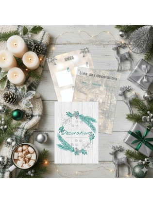Planner de Noël “Chat & Noël Hygge” – A télécharger et à imprimer | Tribu de chats