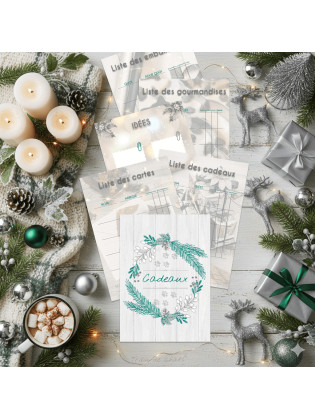 Planner de Noël “Chat & Noël Hygge” – A télécharger et à imprimer | Tribu de chats