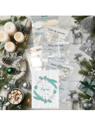 Planner de Noël “Chat & Noël Hygge” – A télécharger et à imprimer | Tribu de chats