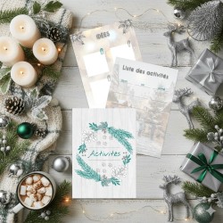 Planner de Noël “Chat & Noël Hygge” – A télécharger et à imprimer | Tribu de chats