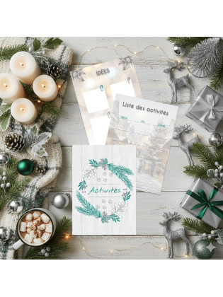 Planner de Noël “Chat & Noël Hygge” – A télécharger et à imprimer | Tribu de chats