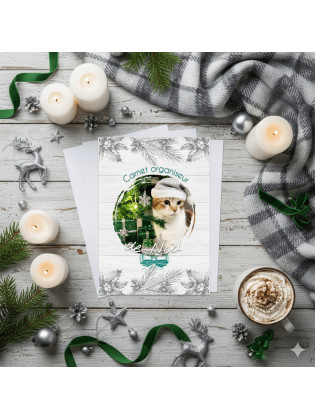 Planner de Noël “Chat & Noël Hygge” – A télécharger et à imprimer | Tribu de chats