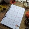 Agenda chat et automne cosy - Illustration et artisanat |Tribu de chats