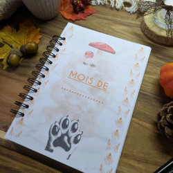 Agenda chat et automne cosy - Illustration et artisanat |Tribu de chats