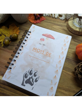 Agenda chat et automne cosy - Illustration et artisanat |Tribu de chats