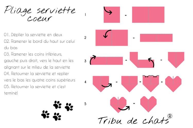 tuto-serviette-coeur-saint-valentin-DIY-chat-blog-chat-tribu-de-chats
