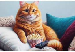 La vie secrète des chats, l’émission télé qui espionne les chats !