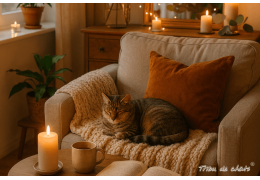 L'automne à la maison: doux instants entre hygge, chat et papeterie fantaisie L'automne à la maison: doux instants entre hygge, chat et papeterie fantaisie