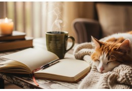 Hygge, chats et jolie papeterie: redécouvrez la douceur du quotidien avec la Tribu de chats Hygge, chats et jolie papeterie: redécouvrez la douceur du quotidien avec la Tribu de chats