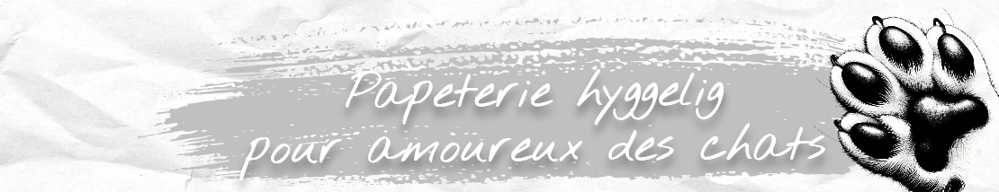 La marque de papeterie hyggelig pour les amoureux des chats